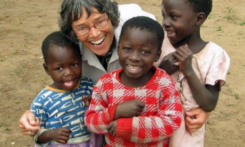 Zwaantje Malawi baptisten Harderwijk