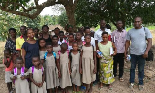 Togo stichting Femme Baptisten Harderwijk